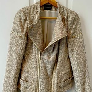 Dolce Cabo Tweed Jacket Size M